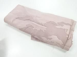 アンティーク　遠山模様着物洗い張り